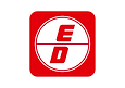Kundenlogo farbig von ED