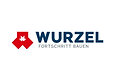 Kundenlogo farbig von Wurzel Baugesellschaft
