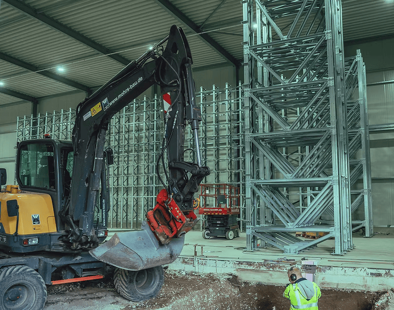 Industrie sowie Tankstellenbau von der Werner Mohrs GmbH