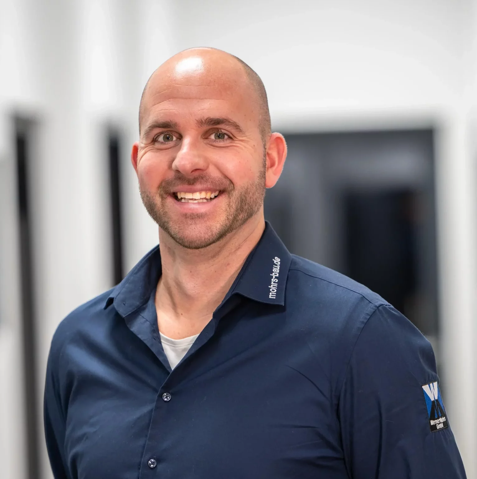 Fabian Mohrs einer der beiden Geschäftsführer von der Werner Mohrs GmbH.