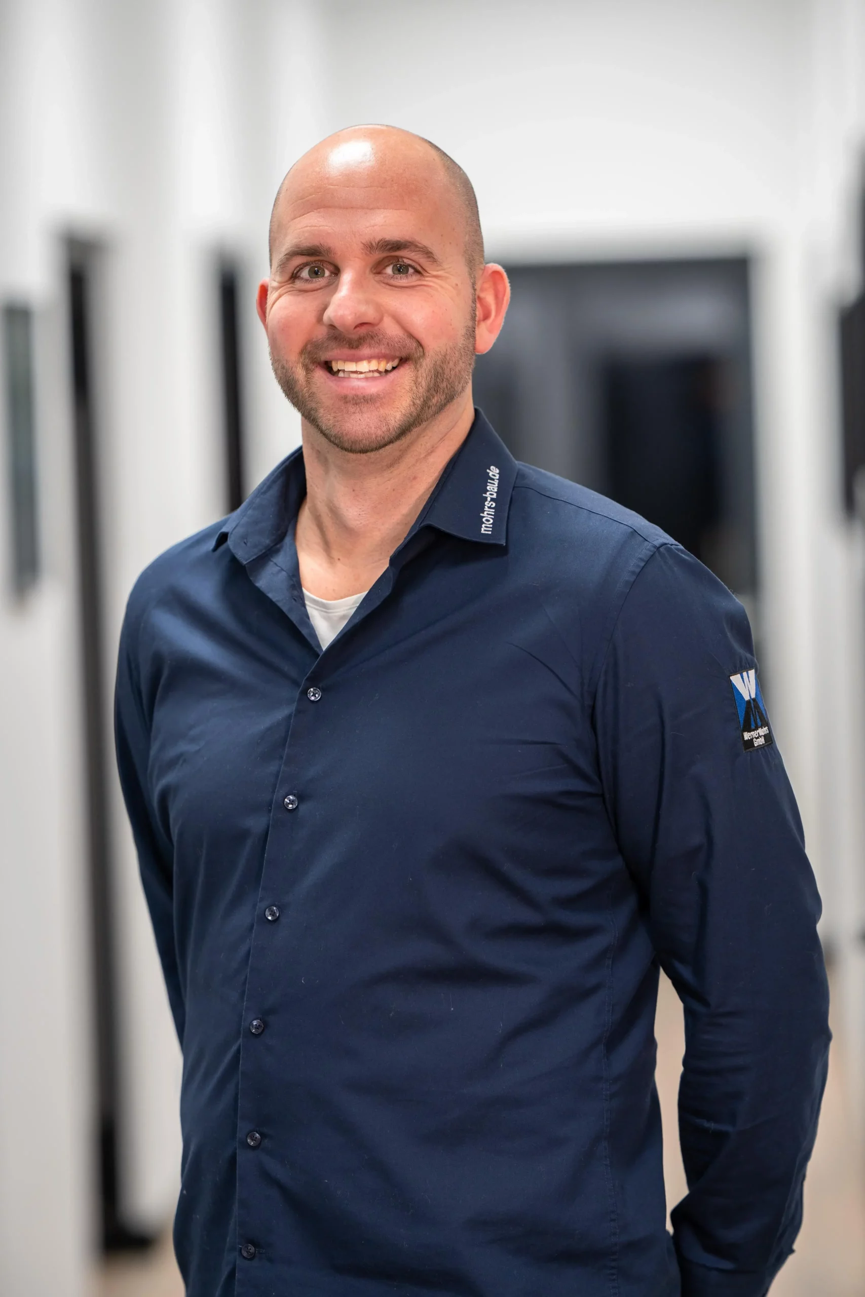 Fabian Mohrs einer der beiden Geschäftsführer von der Werner Mohrs GmbH.