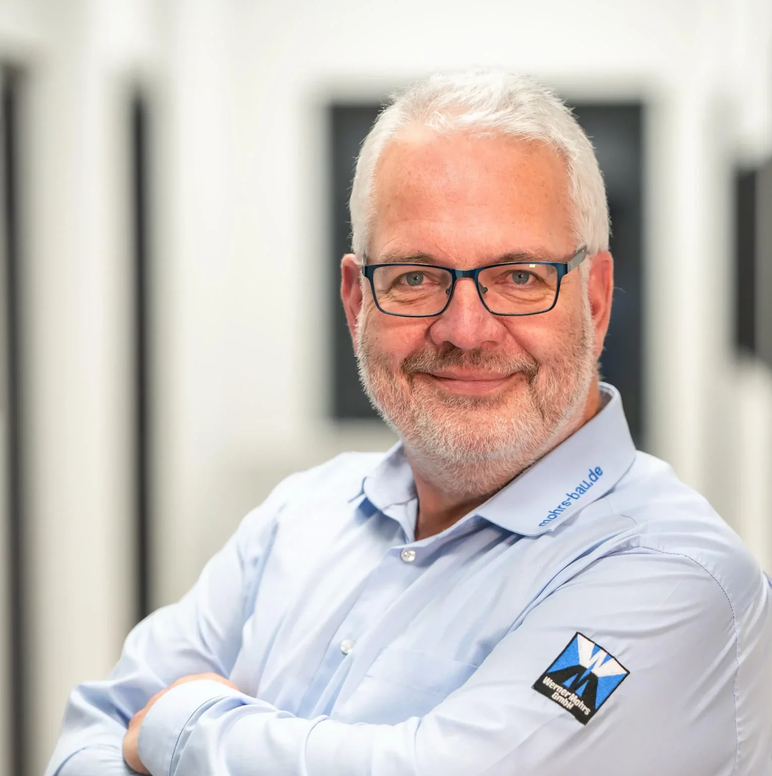 Der Bauleiter Manfred Görgen