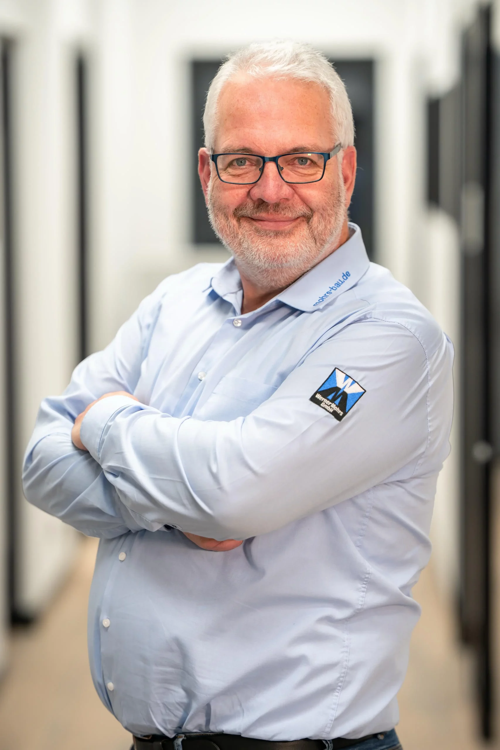 Der Bauleiter Manfred Görgen