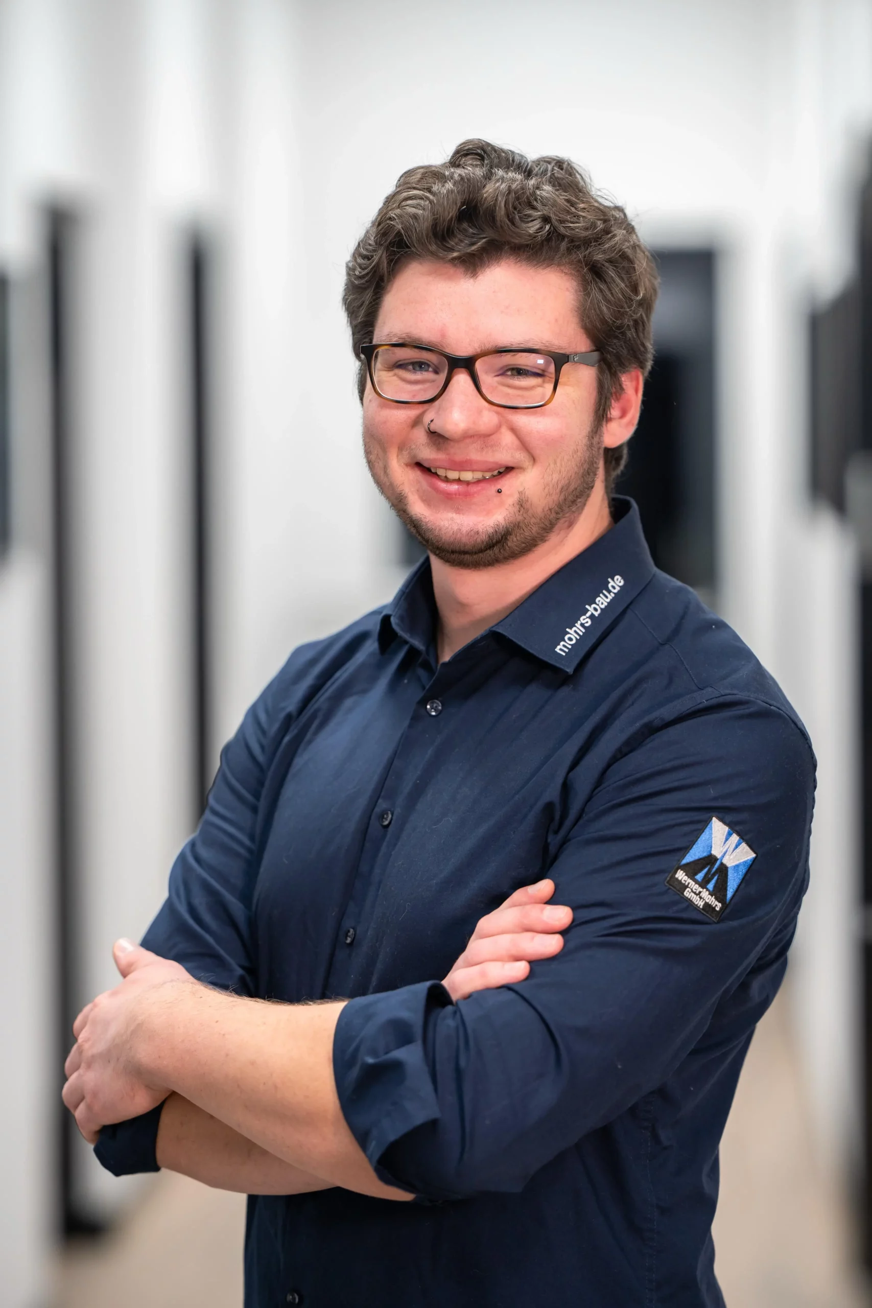 Der Bauleiter Nils Görgen