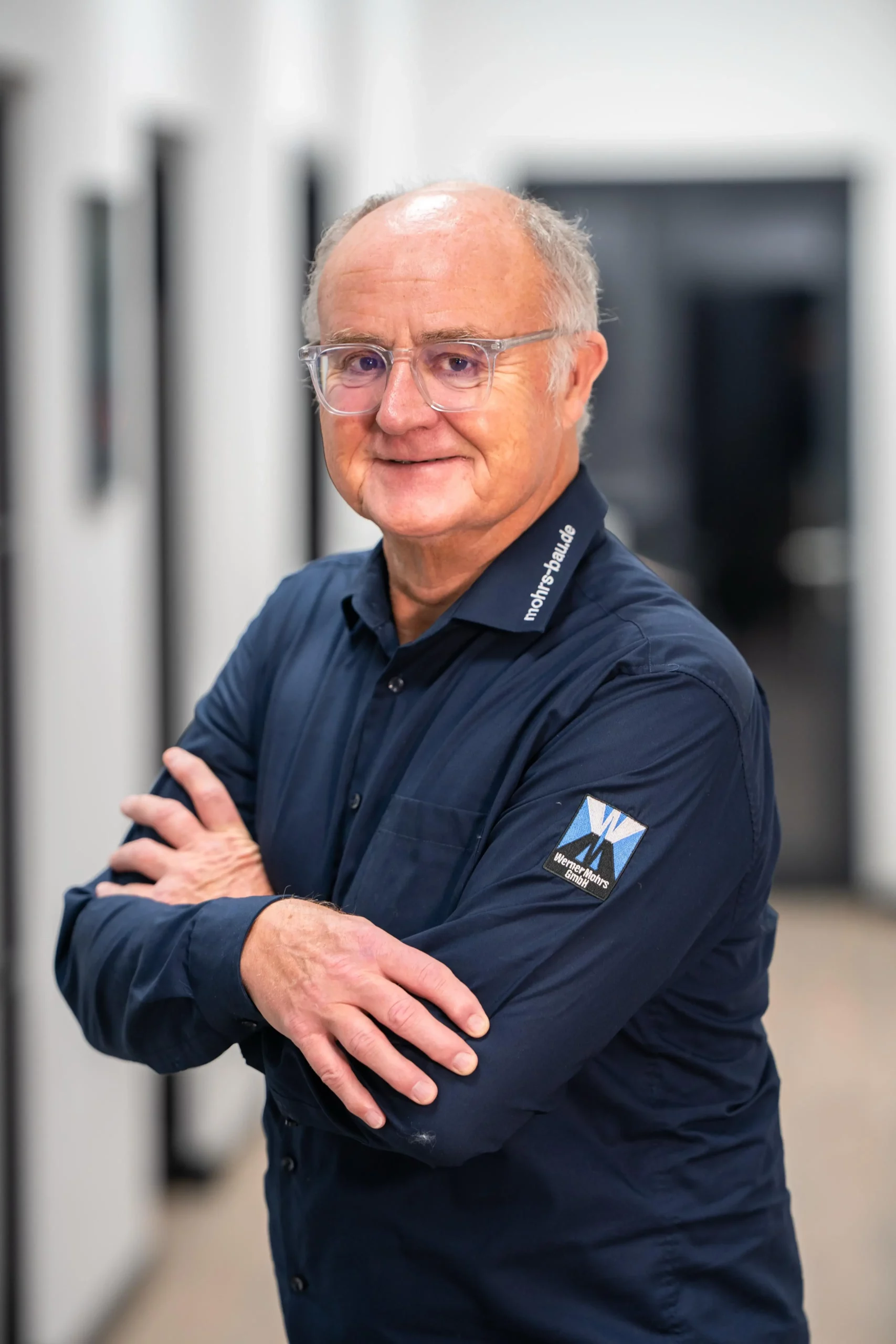 Werner Mohrs der Gründer von der Werner Mohrs GmbH